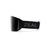 Goggles Zeal Lookout Dark Night Dark Grey w/Sky Blue Mirror - Genetik Sport